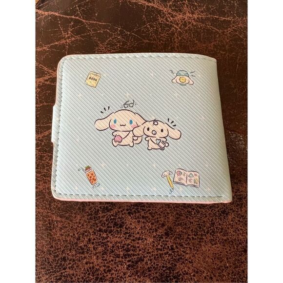 1 LEFT! Cinnamoroll Fold Wallet - Picture 2 of 5
